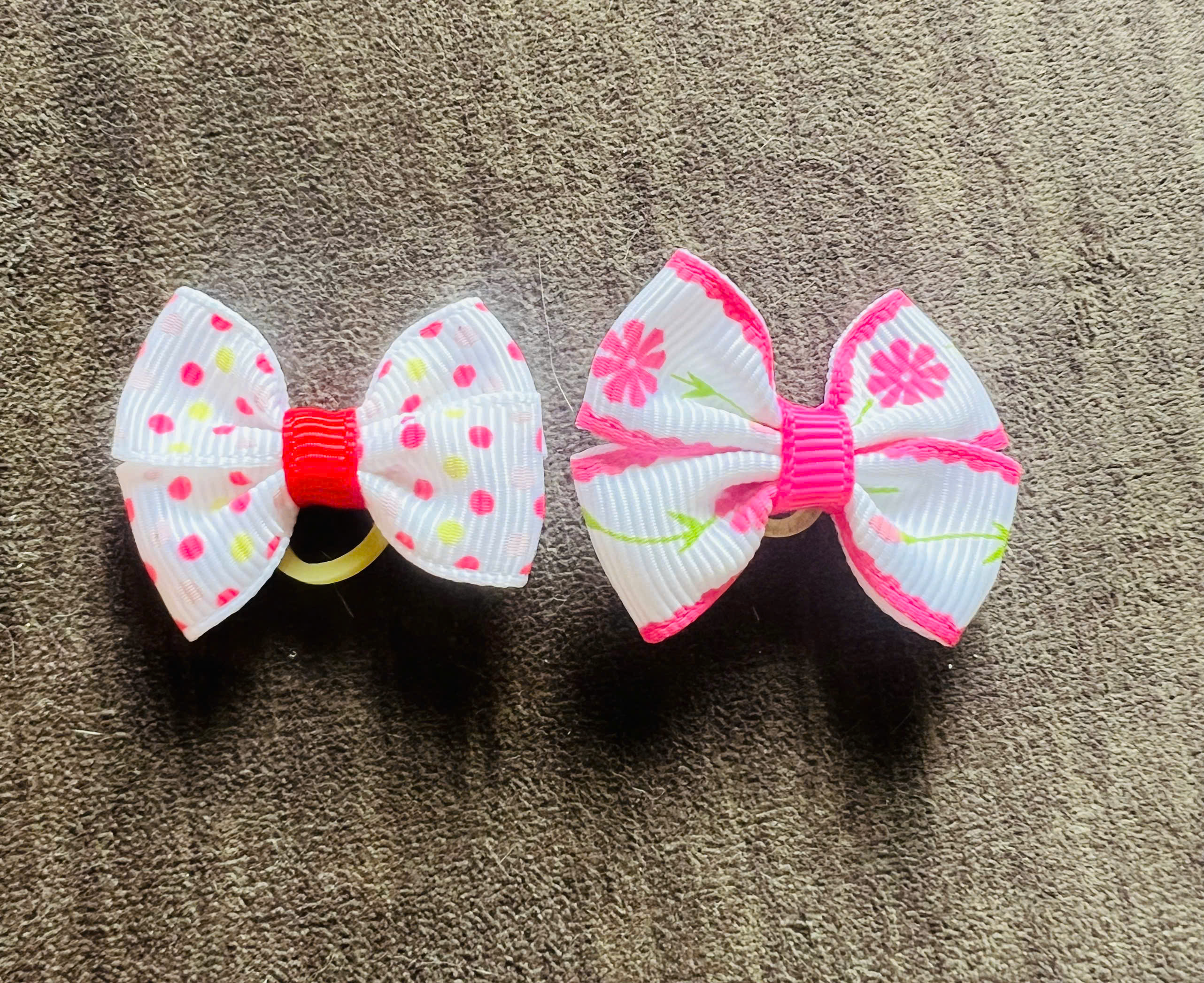 NƠ KẸP TÓC CÀI TÓC THỜI TRANG DỄ THƯƠNG 05 CHO THÚ CƯNG CHÓ MÈO