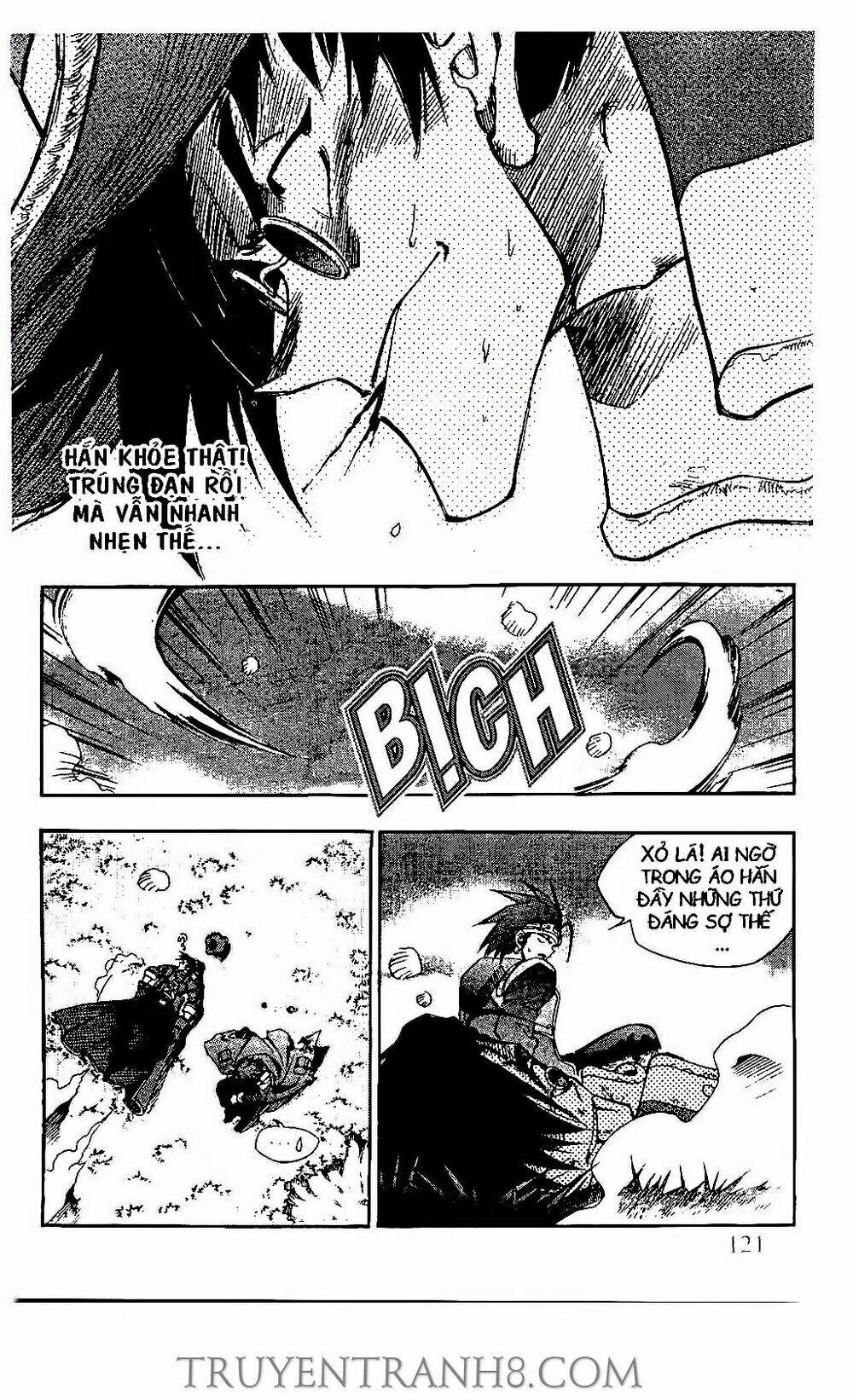 western shotgun - tay súng miền tây chapter 151 11