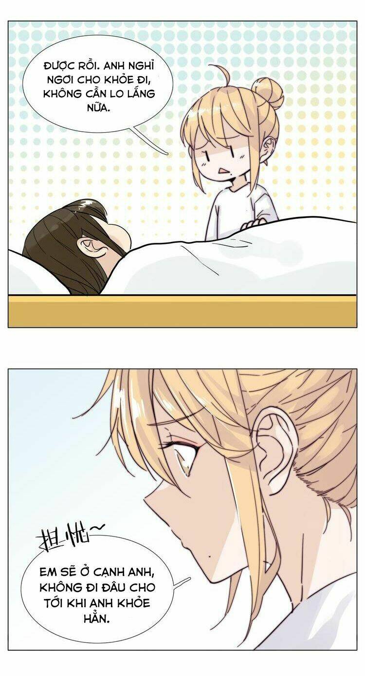 lấp lánh tình yêu kẹo bạc hà chapter 76 26