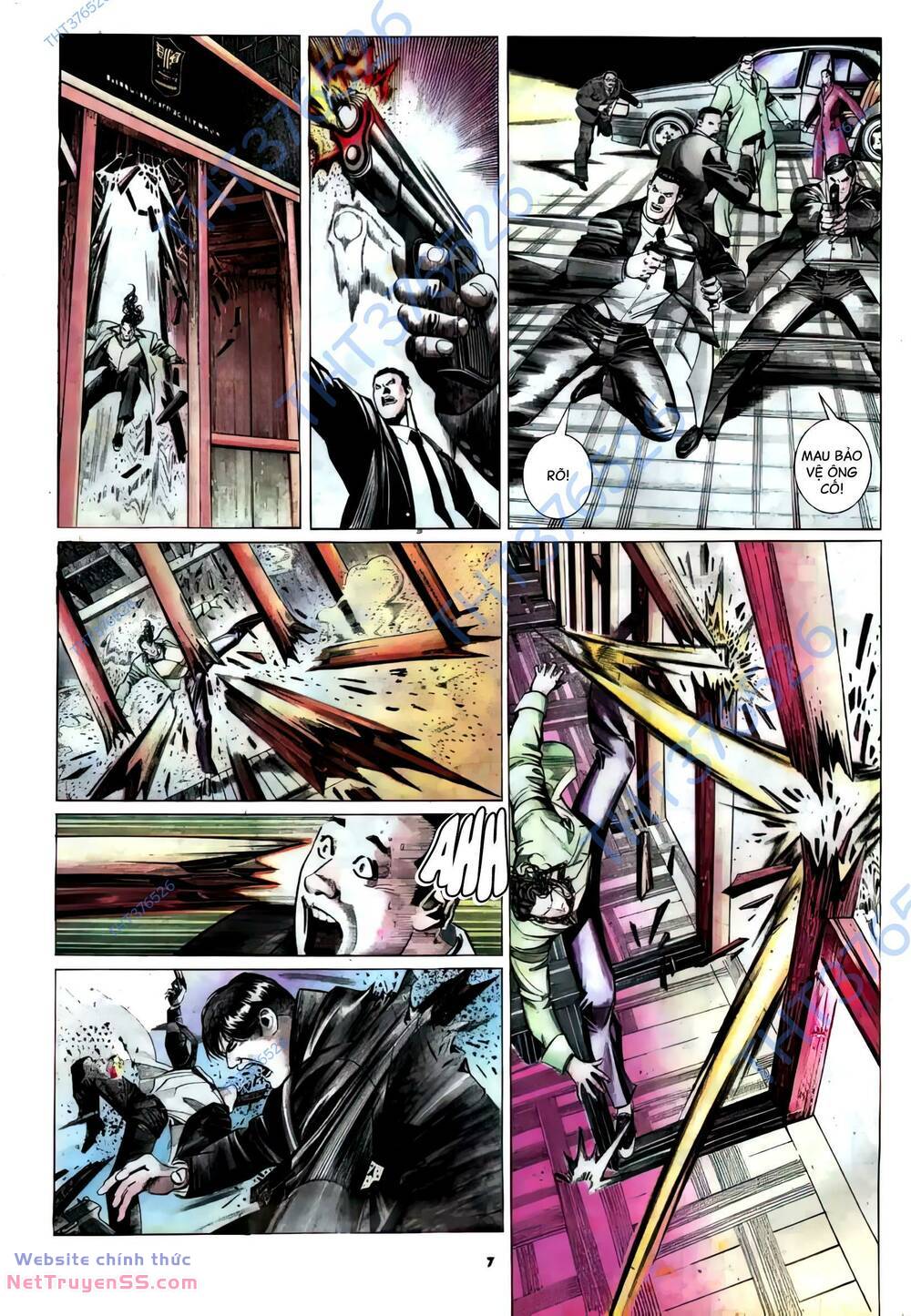 hắc báo liệt truyện chapter 337 7