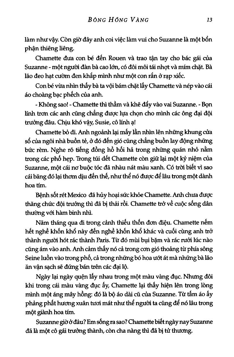 Bông Hồng Vàng Và Bình Minh Mưa