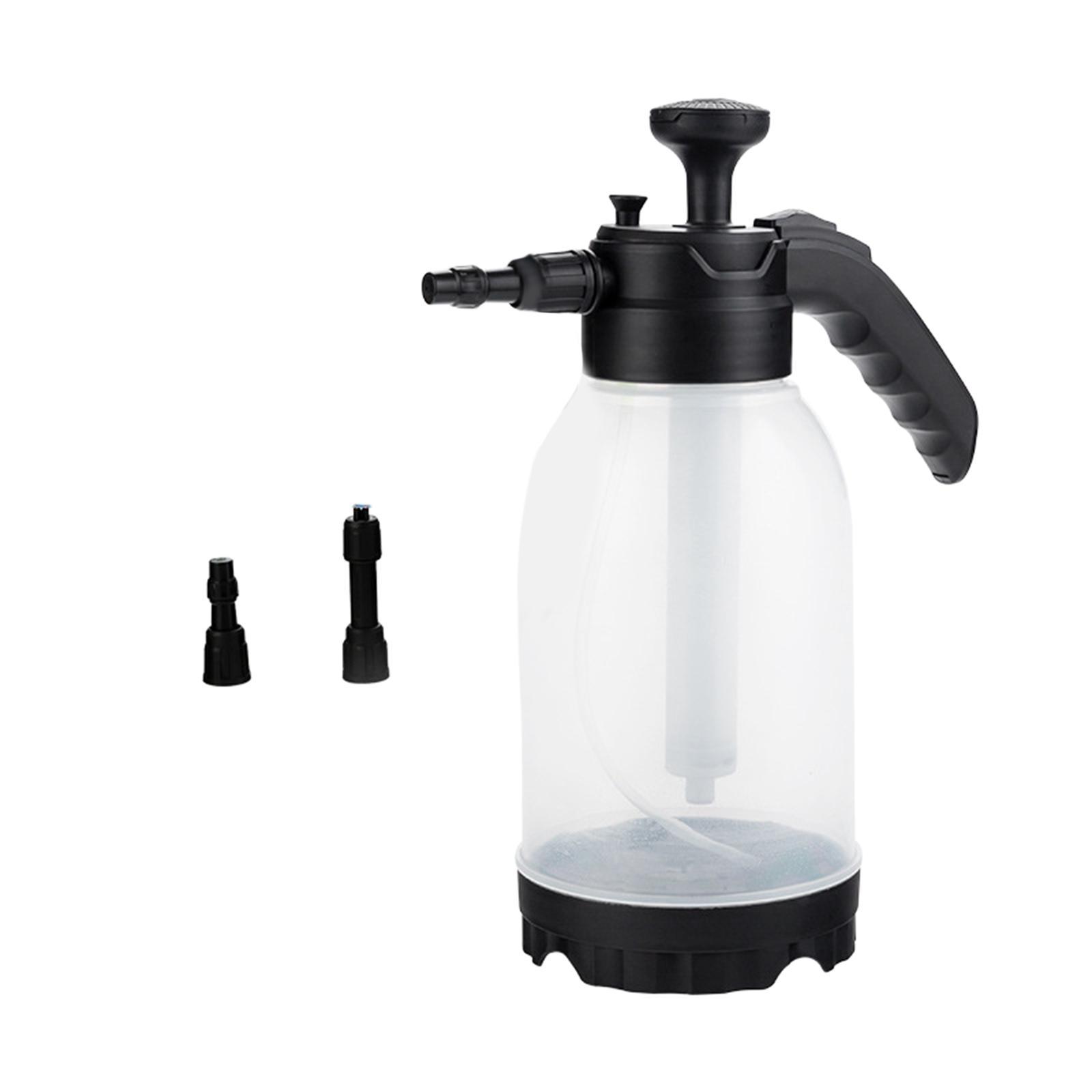 Foam Sprayer Watering Bottle 2000ml Manual Foaming Sprayer for Watering