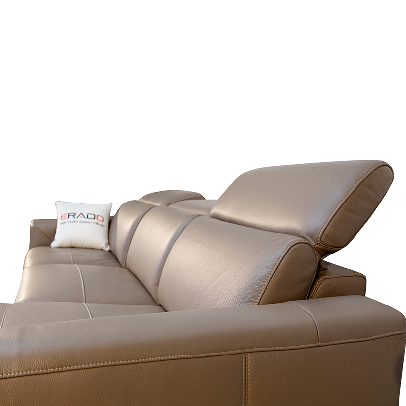 Sofa da thật Malaysia mã SNK67-601