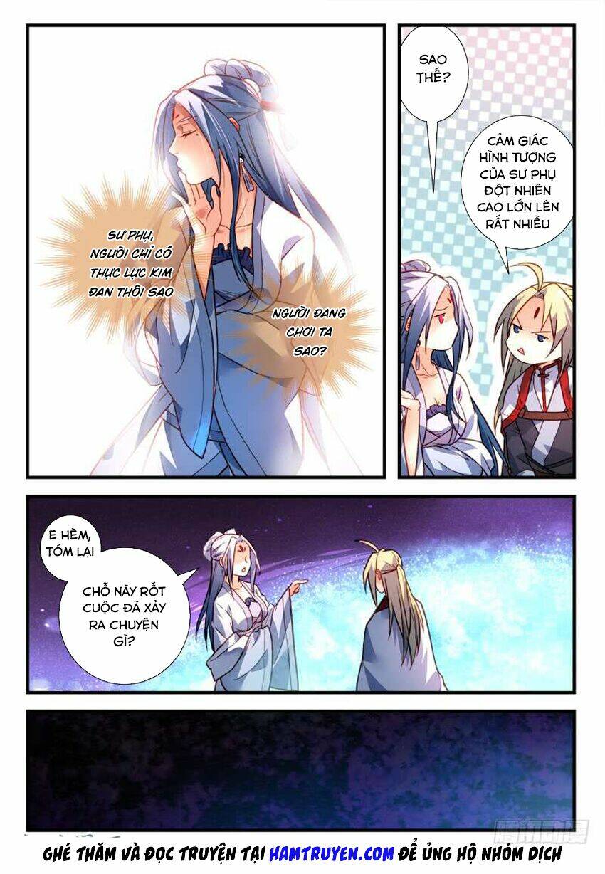 trước kia có tòa linh kiếm sơn chapter 405 6