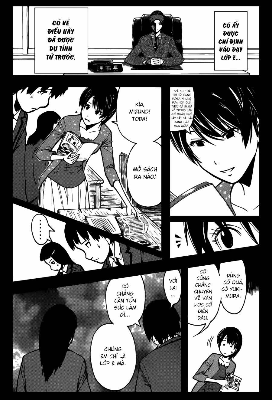 hãy ám sát ta để cứu lấy trái đất chapter 136 7