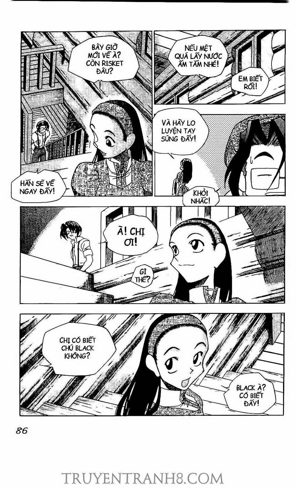 western shotgun - tay súng miền tây chapter 106 10