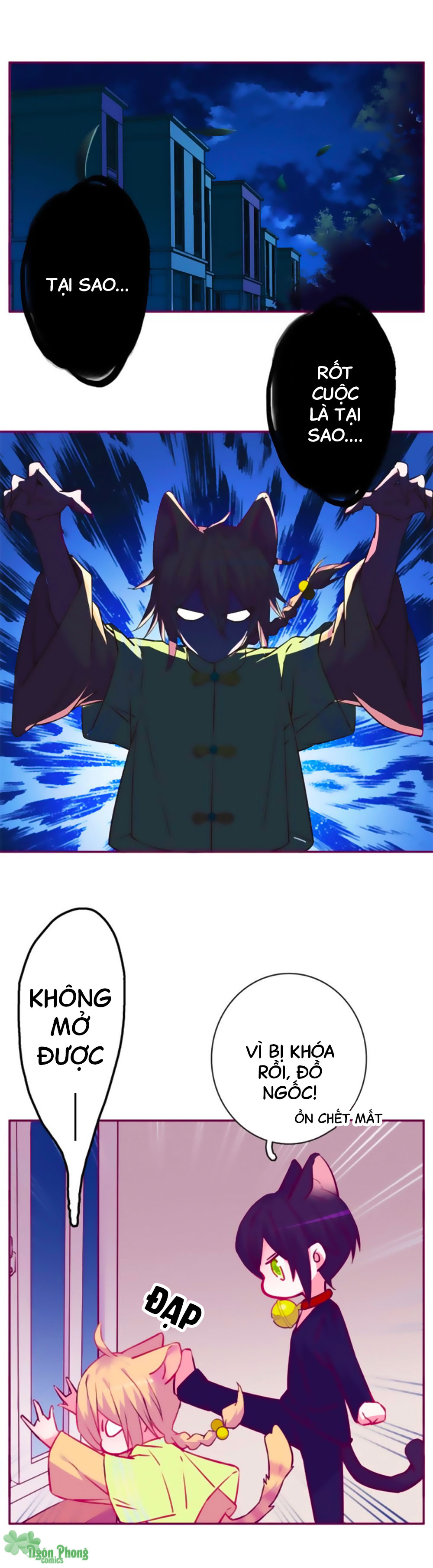 đừng nghịch, ta chỉ muốn yên tĩnh chapter 63 1