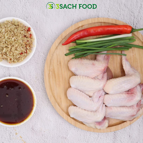 Cánh Gà Ướp Sả Ớt 3S