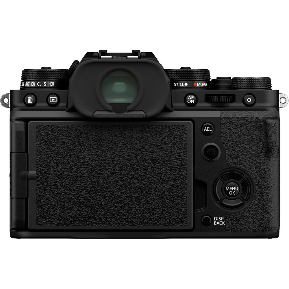 Máy Ảnh Fujifilm X-T4 (Đen/Bạc) (Hàng Chính Hãng