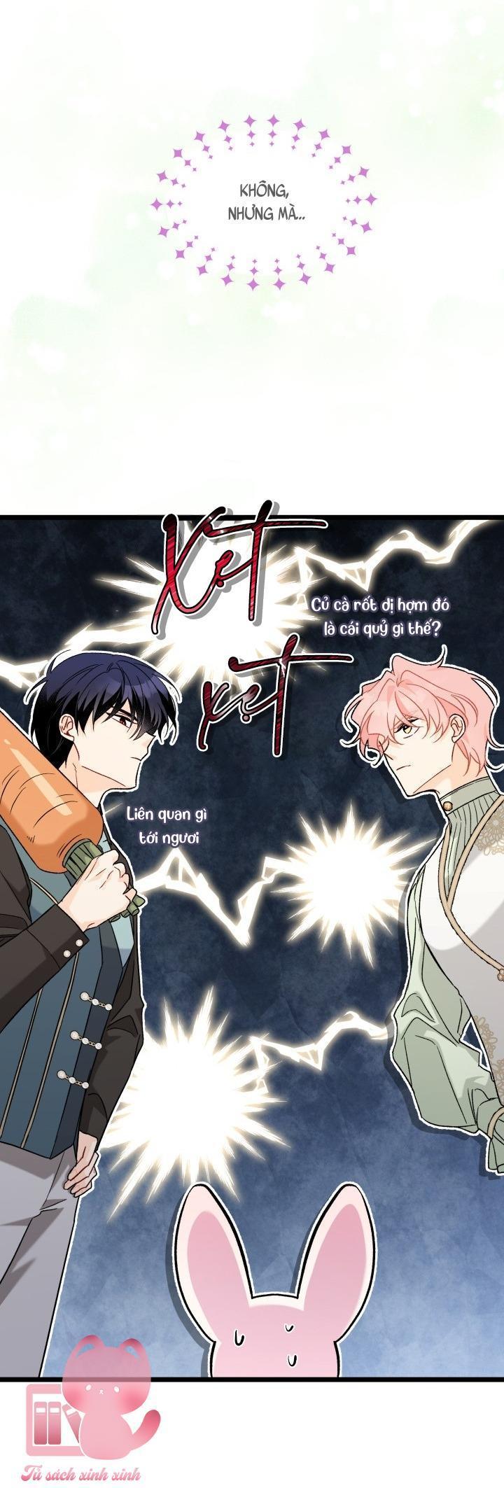 quan hệ cộng sinh giữa báo đen và thỏ trắng chapter 99 16