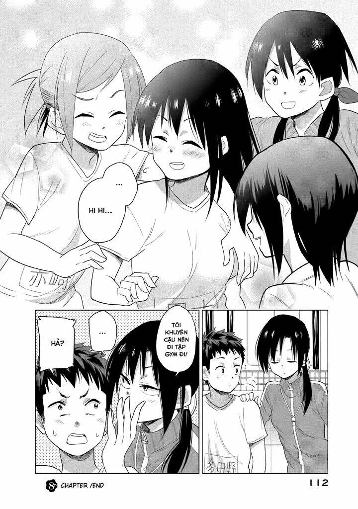 kyou no yuiko-san chapter 8 12