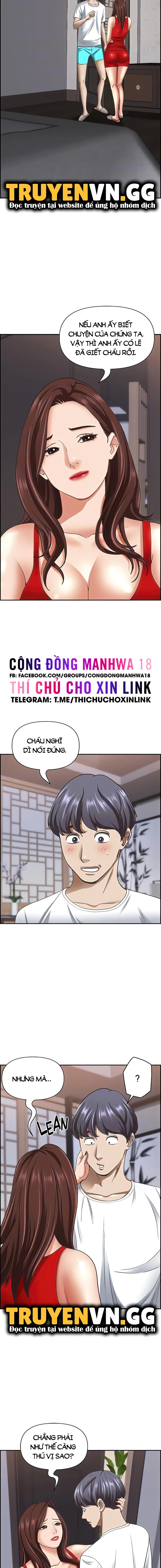 chung nhà bạn mẹ chapter 102 10