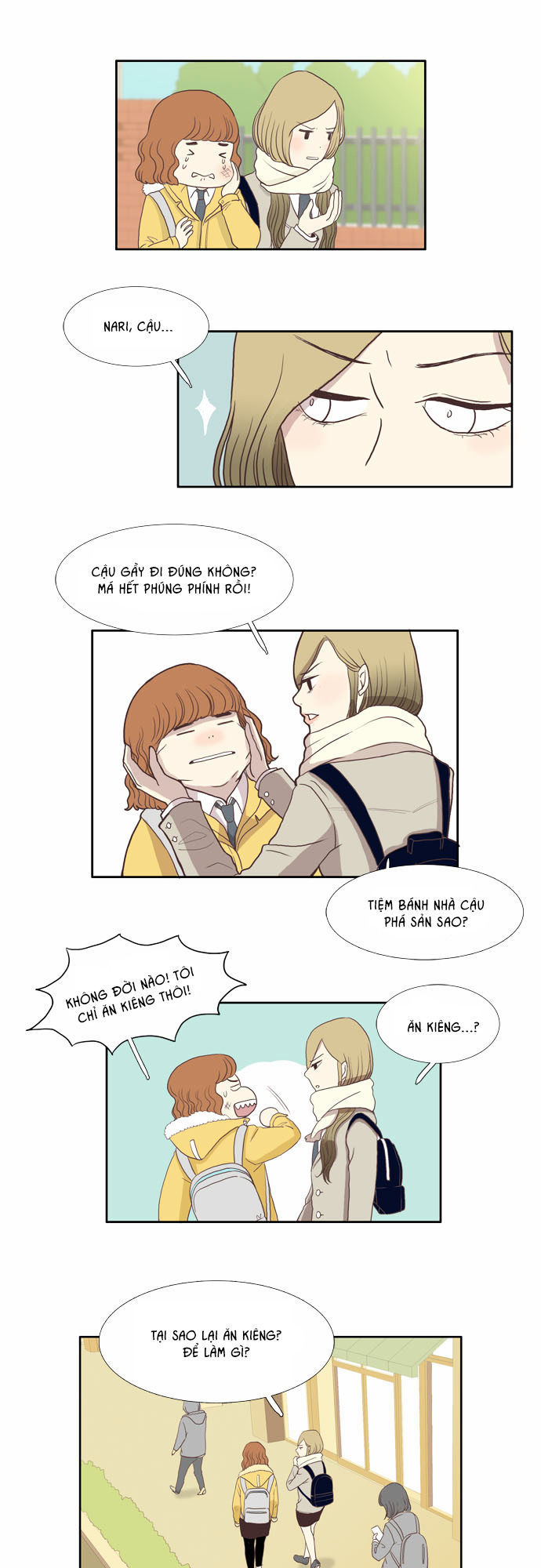 thế giới con gái chapter 1 17