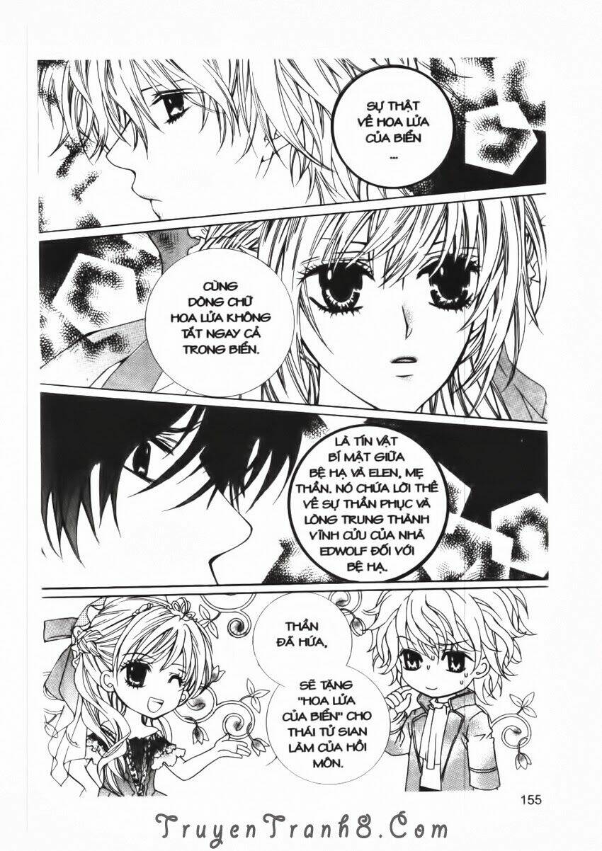 a kiss for my prince - nụ hôn hoàng tử chapter 27 19