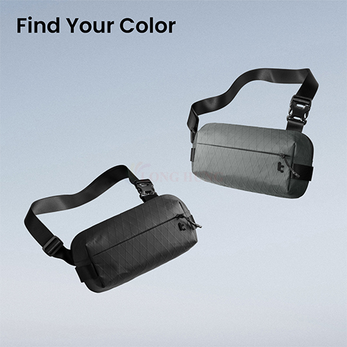 Túi đeo chéo Tomtoc Explorer-T21 X-Pac Sling Bag S 8.3 inch T21S1D2/H02A4D2 - Hàng chính hãng