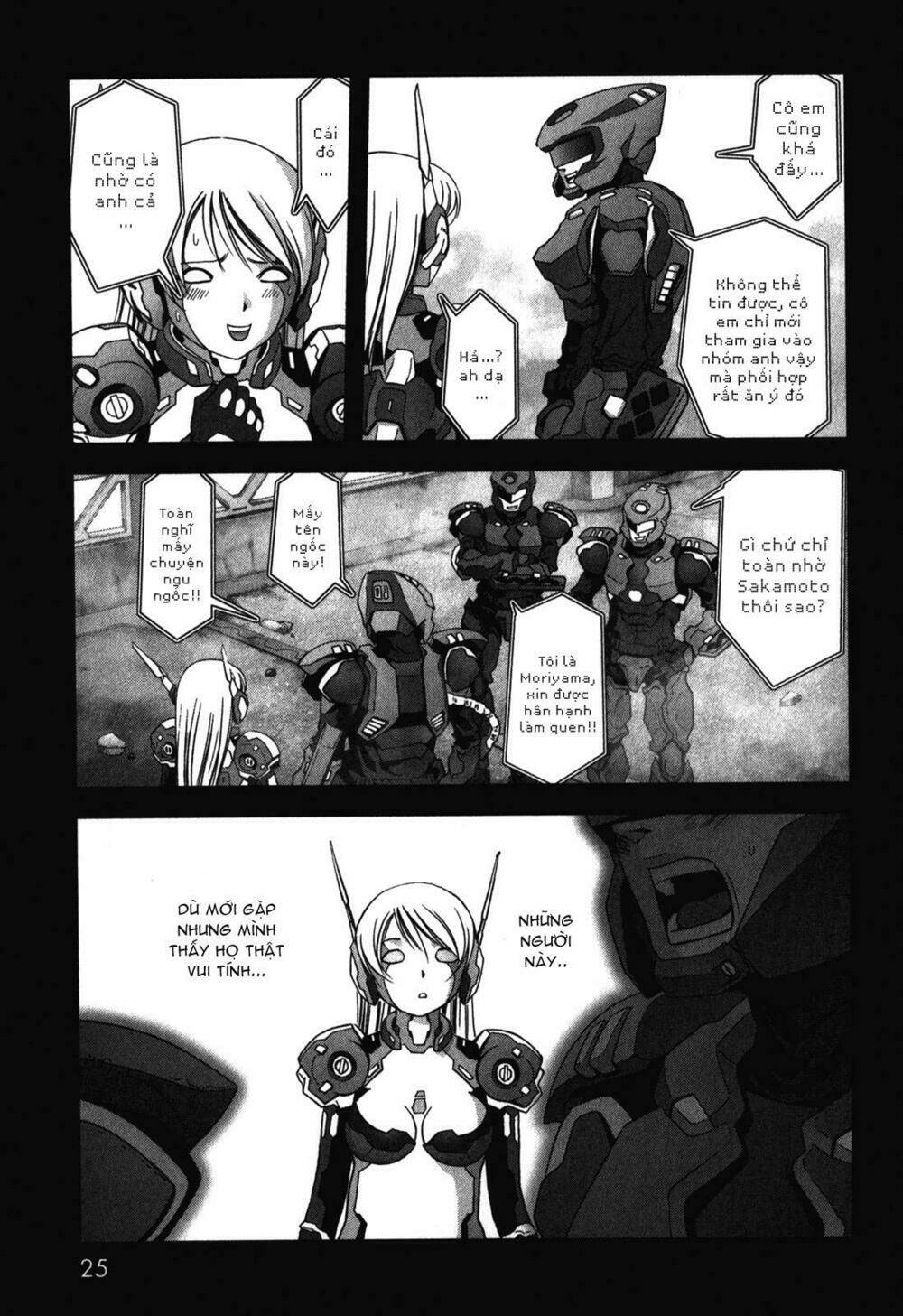 cuộc chiến sinh tồn chapter 50 28