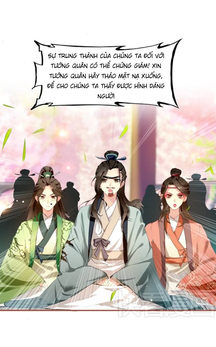 mỹ nhân làm tướng chapter 3 16