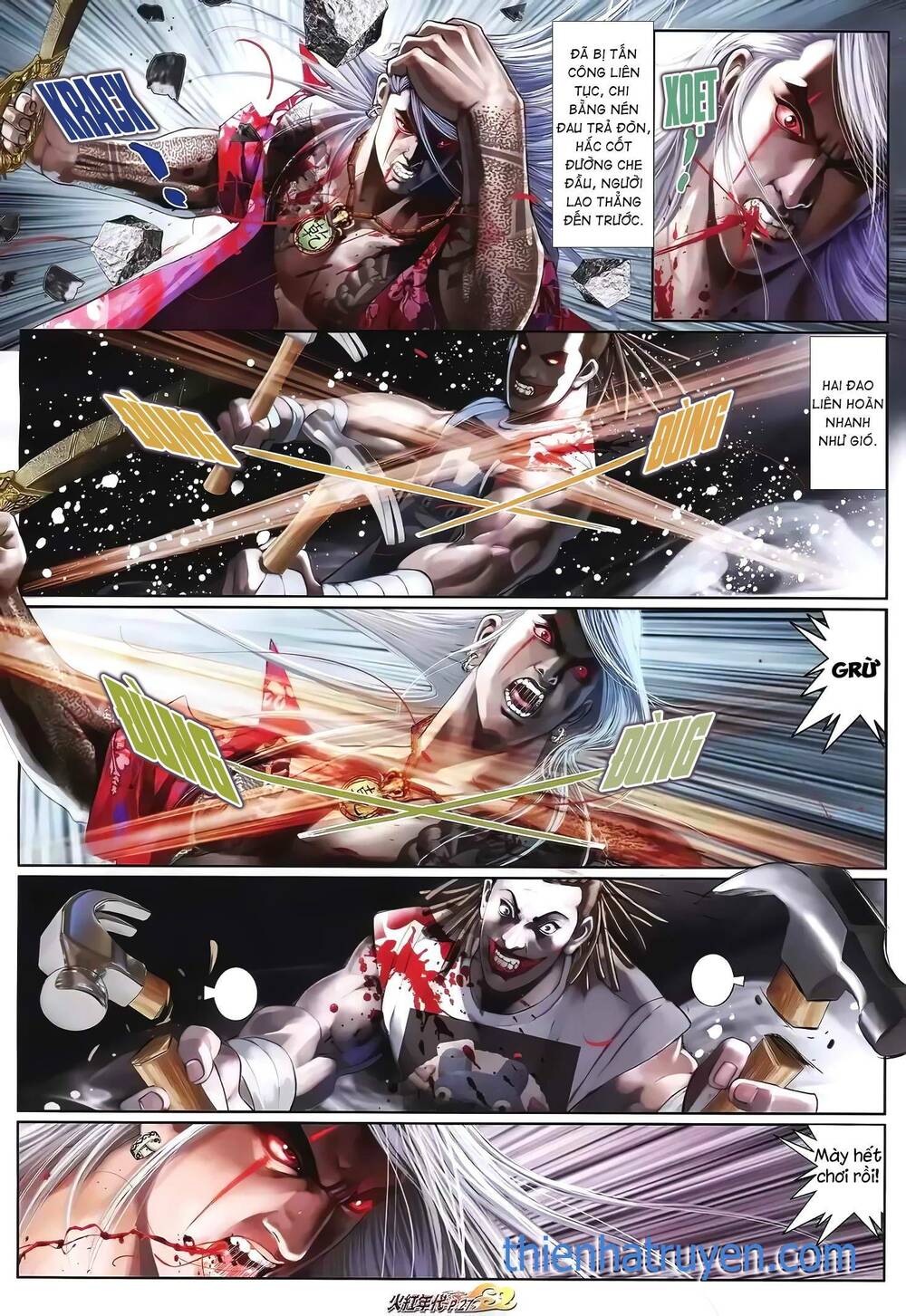 hỏa hồng niên đại hắc cốt đường chapter 1315 11