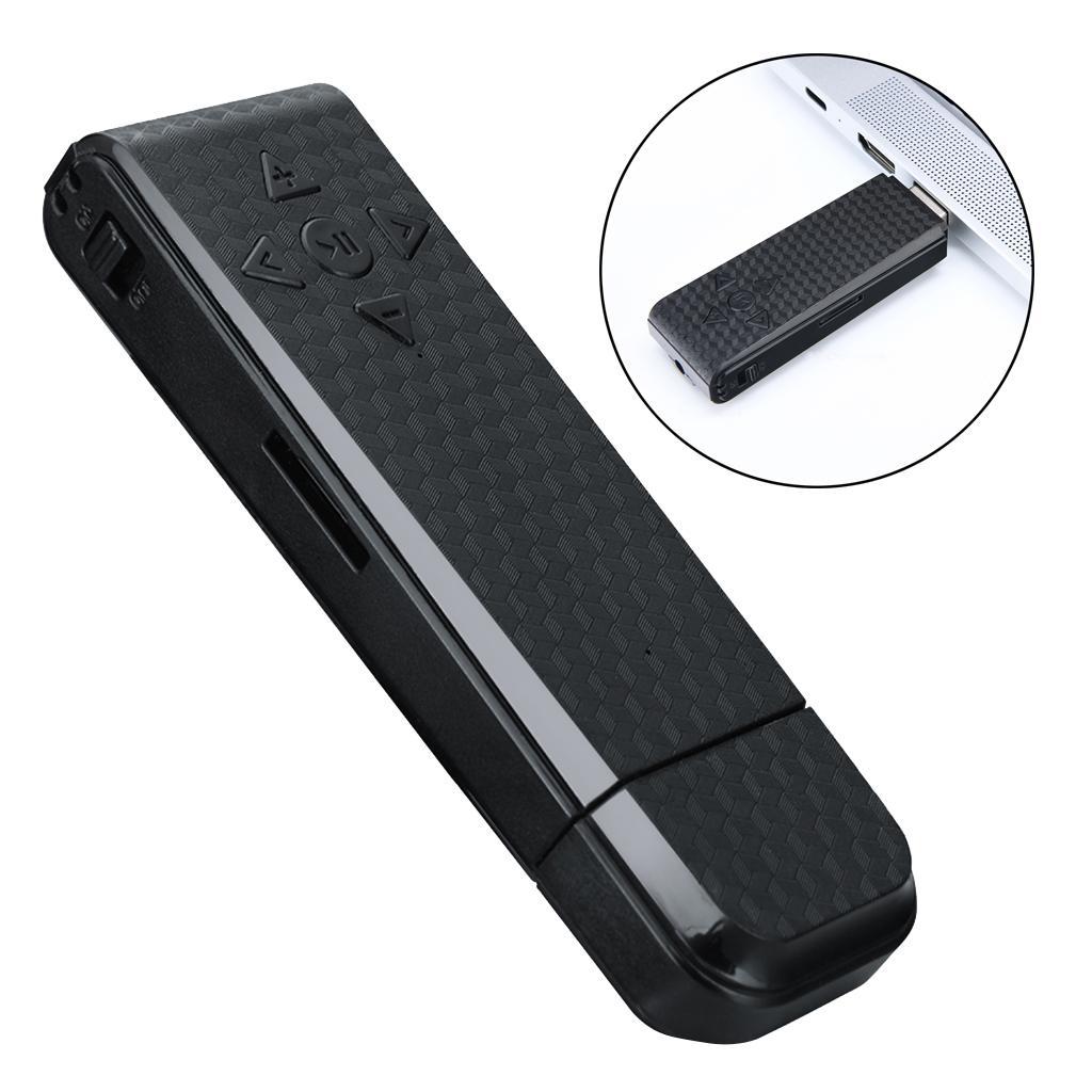 Mini USB Voice Activated Audio 32GB TF Card for Meetings
