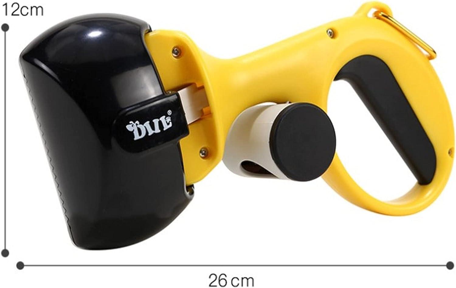 Máy xúc phân chó, Máy xúc phân di động cho chó lớn và nhỏ, Máy dọn phân có túi đựng