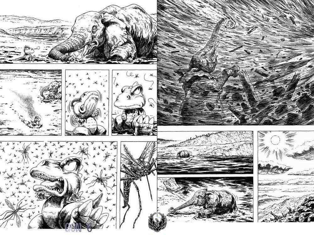 gon - khủng long siêu quậy chapter 20 7