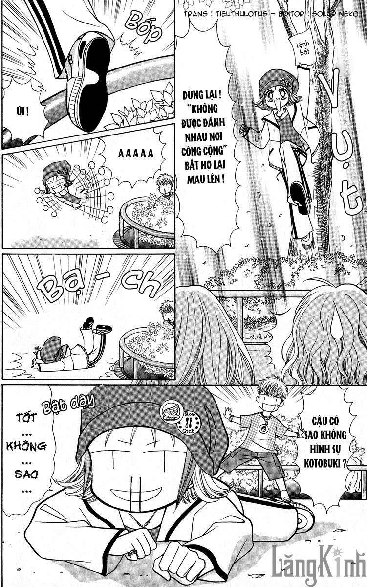 gals - mắt lưu ly chapter 5 22