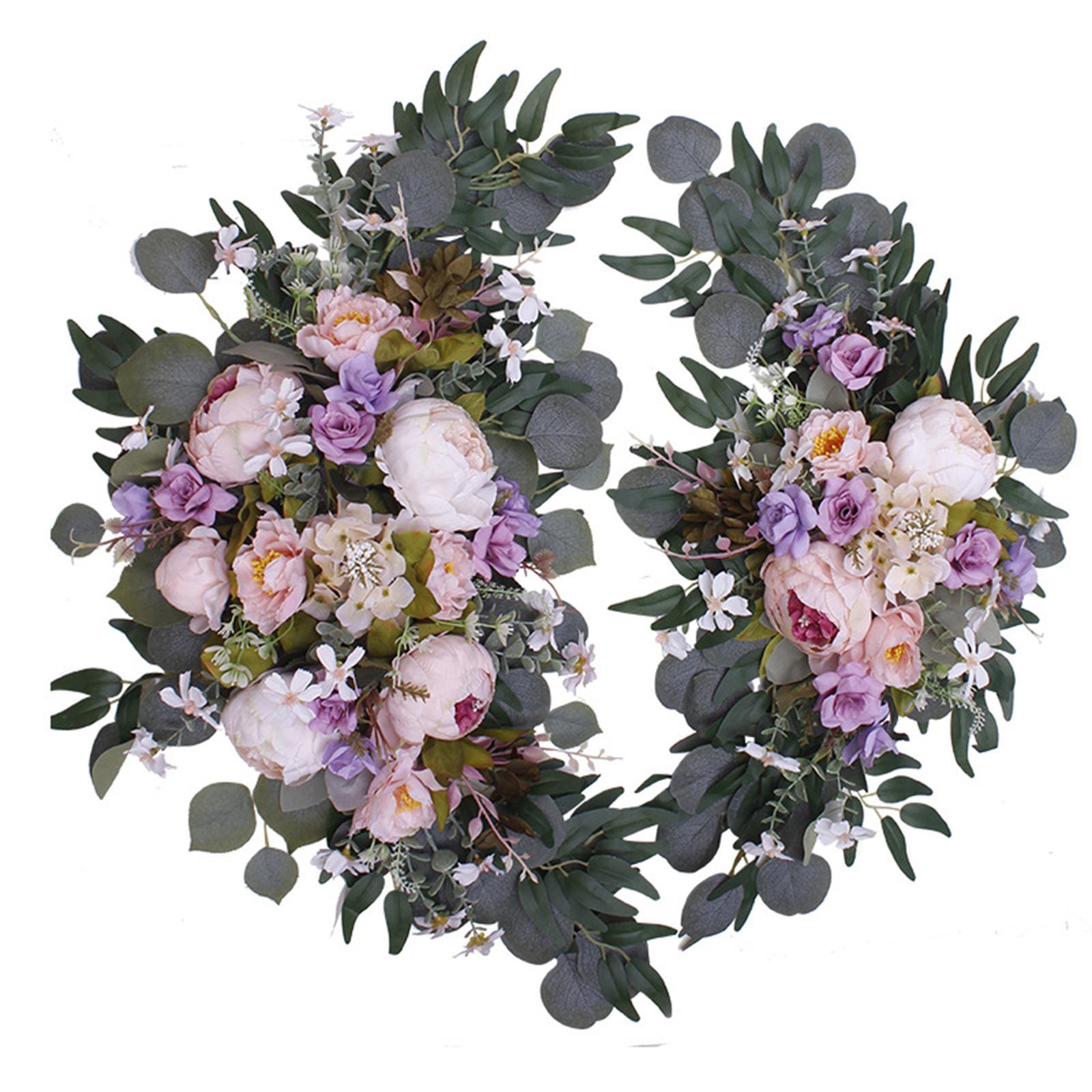 Wedding Arch Flowers Green Leaves Wedding Centerpiece for Door Decoration