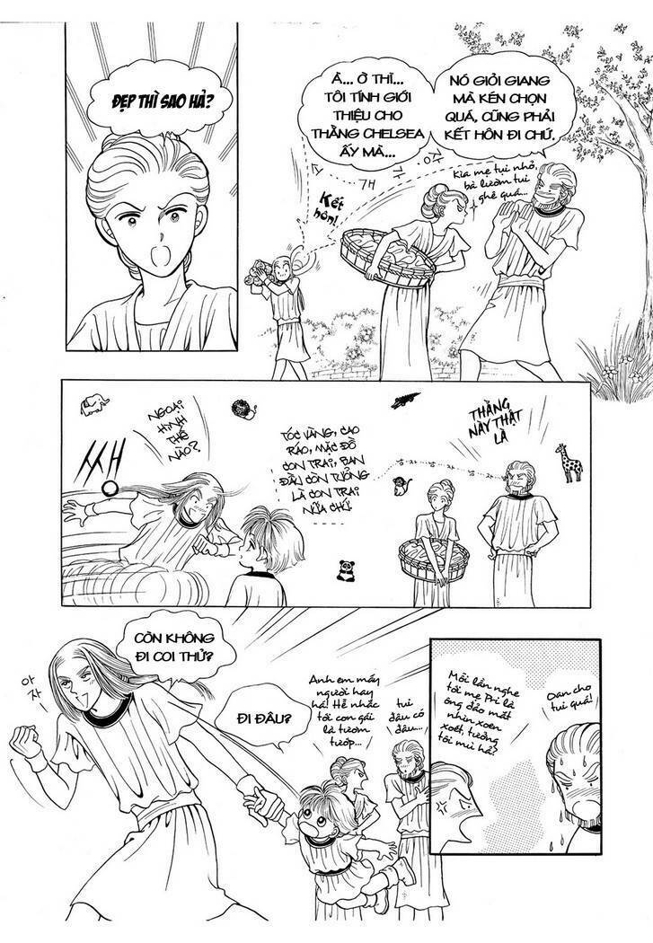 princess - công chúa xứ hoa (bản đẹp) chapter 53 5