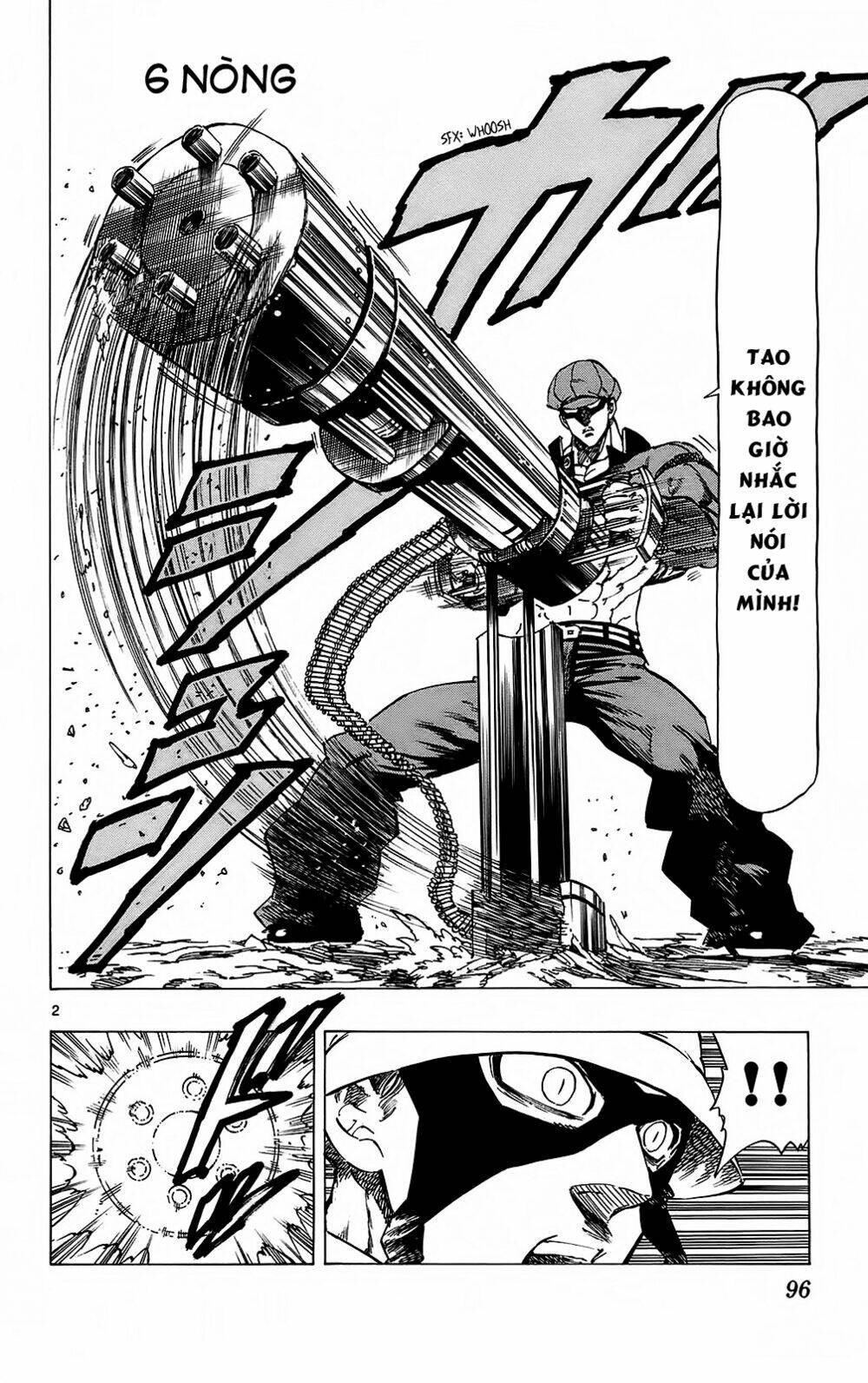 kongou banchou chapter 101 3