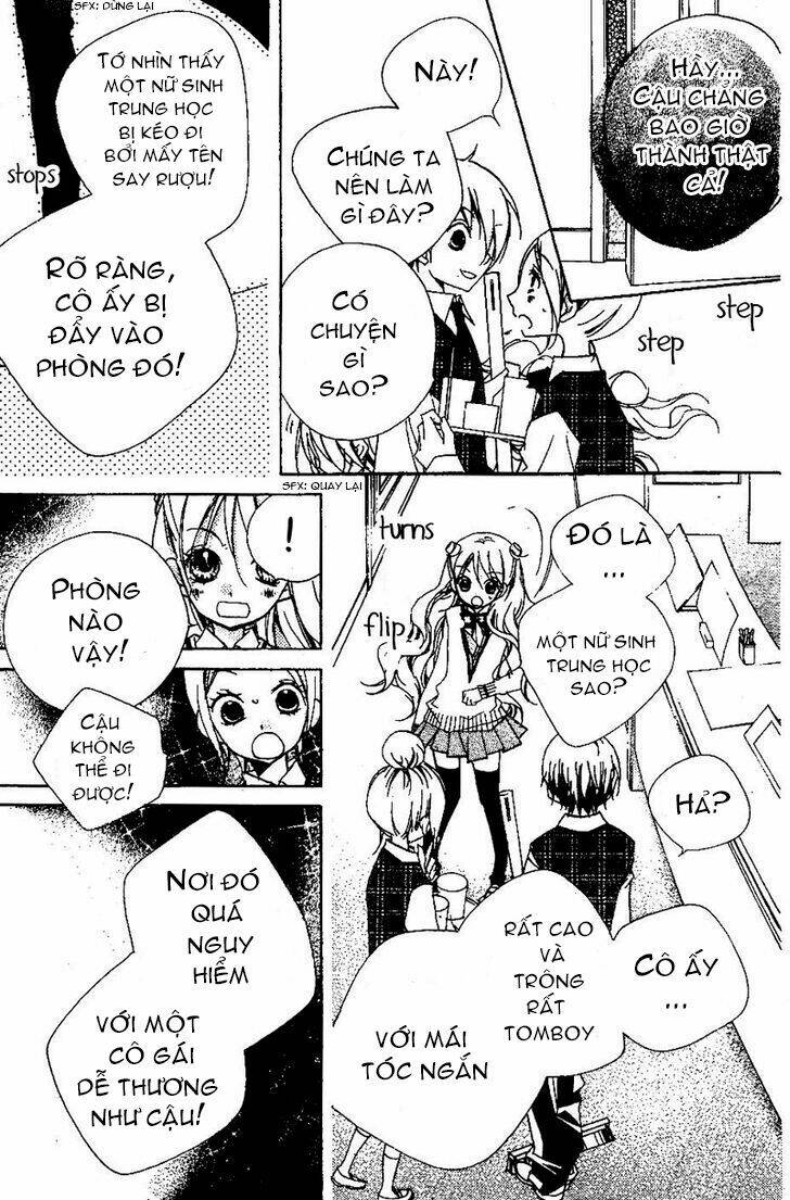 kimi no neiro chapter 11 22