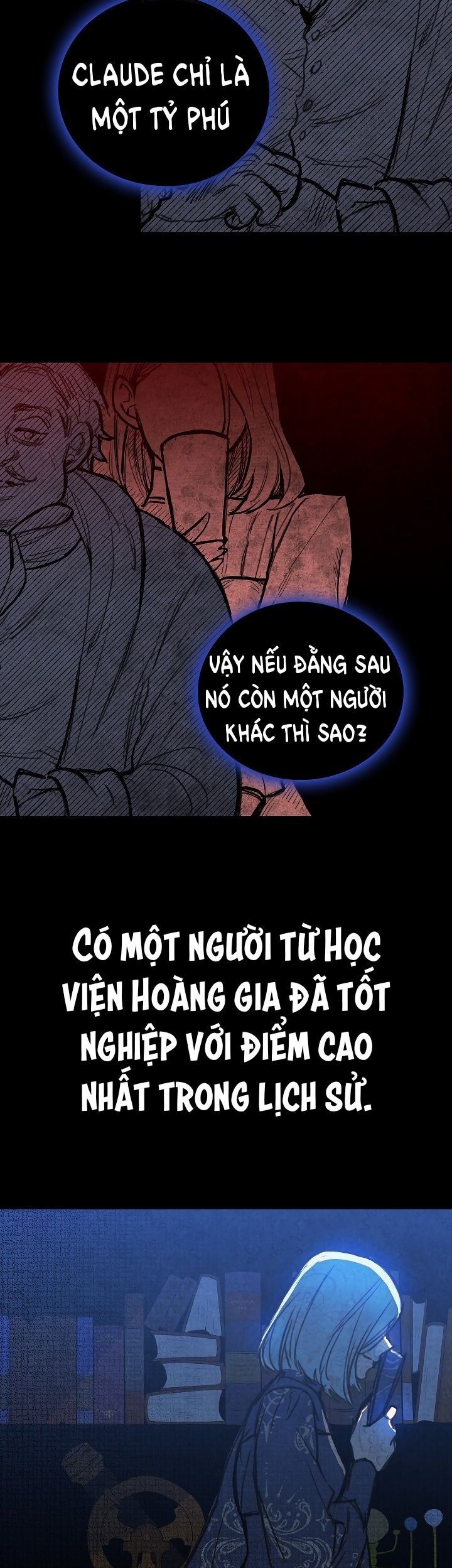 hoàng phi bóng tối - shadow queen chapter 2 21