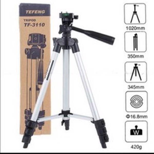 Gậy 3 Chân Tripod TF-3110 Tặng Kẹp Điện Thoại + Tặng Gậy Tự Sướng + Tặng Remote Bluetooth mã sp HC4128