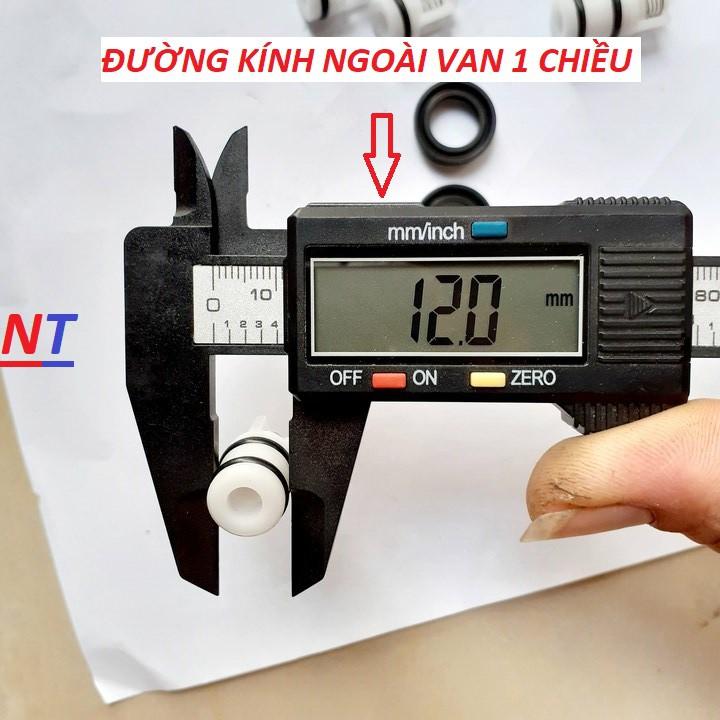 Bộ Phớt Máy Rửa Xe Mini 3 Phớt Dầu Và 3 Phớt Nước 6 van 1 chiều (12x20)