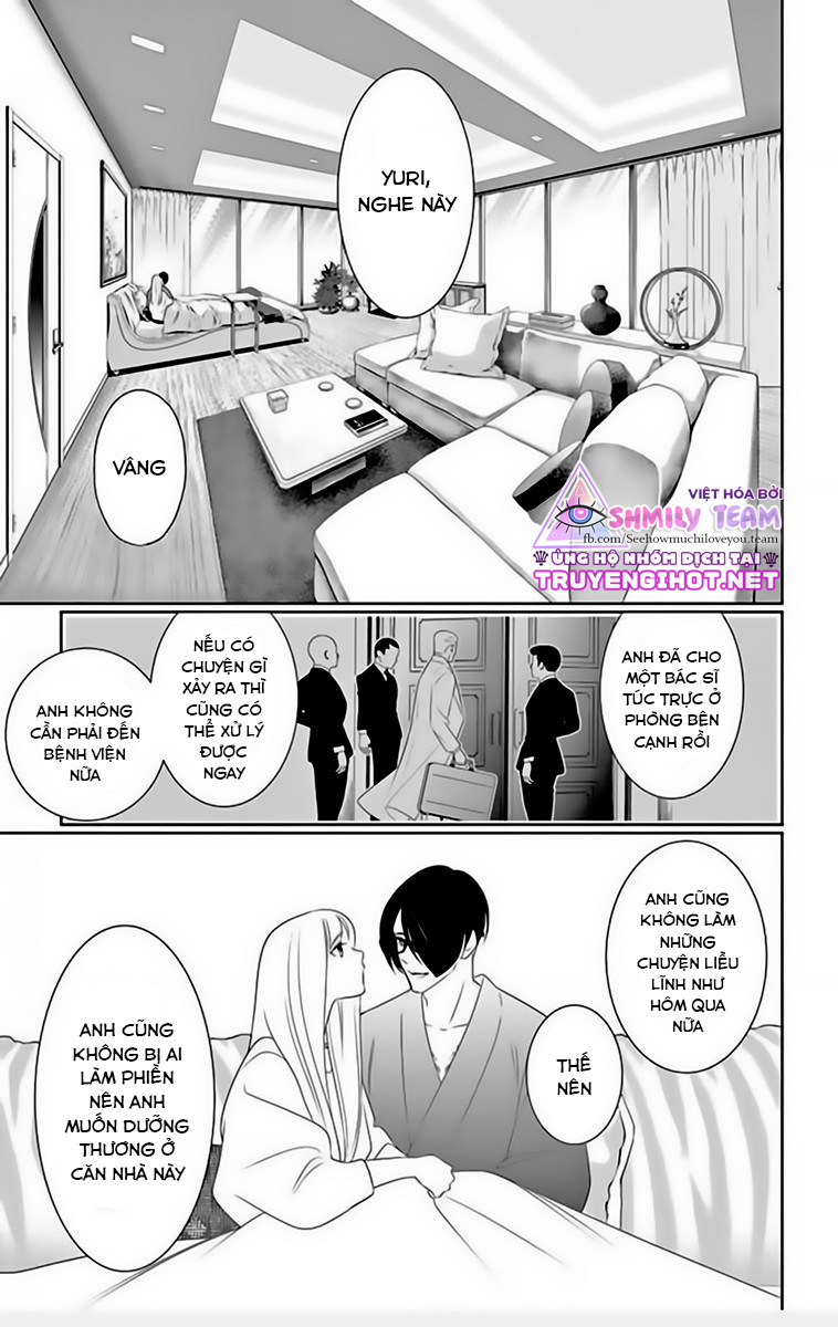 koi to dangan - người tình nguy hiểm chapter 22 15