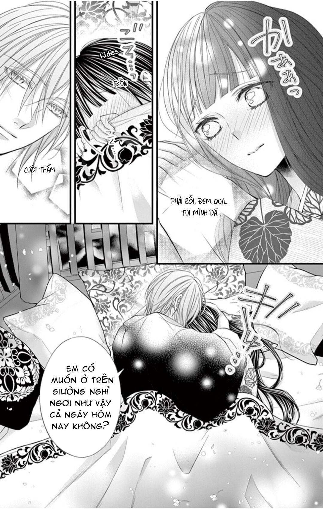 mối tình ngàn năm của ma vương chapter 7.2 2