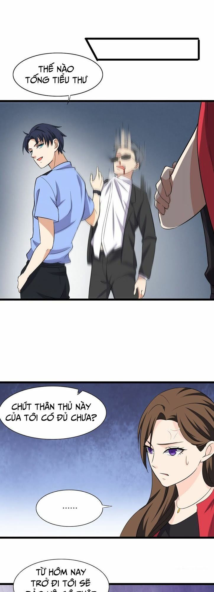 tên bảo vệ này có chút tà chapter 2 4