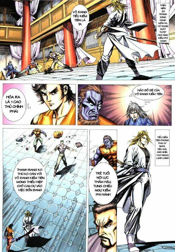 túy quyền tiền truyện chapter 3 4