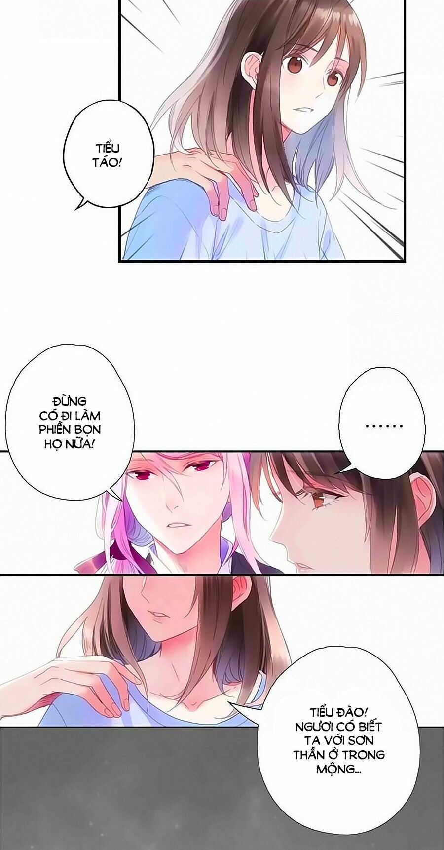 sơn thần và tiểu táo 2 chapter 14 8