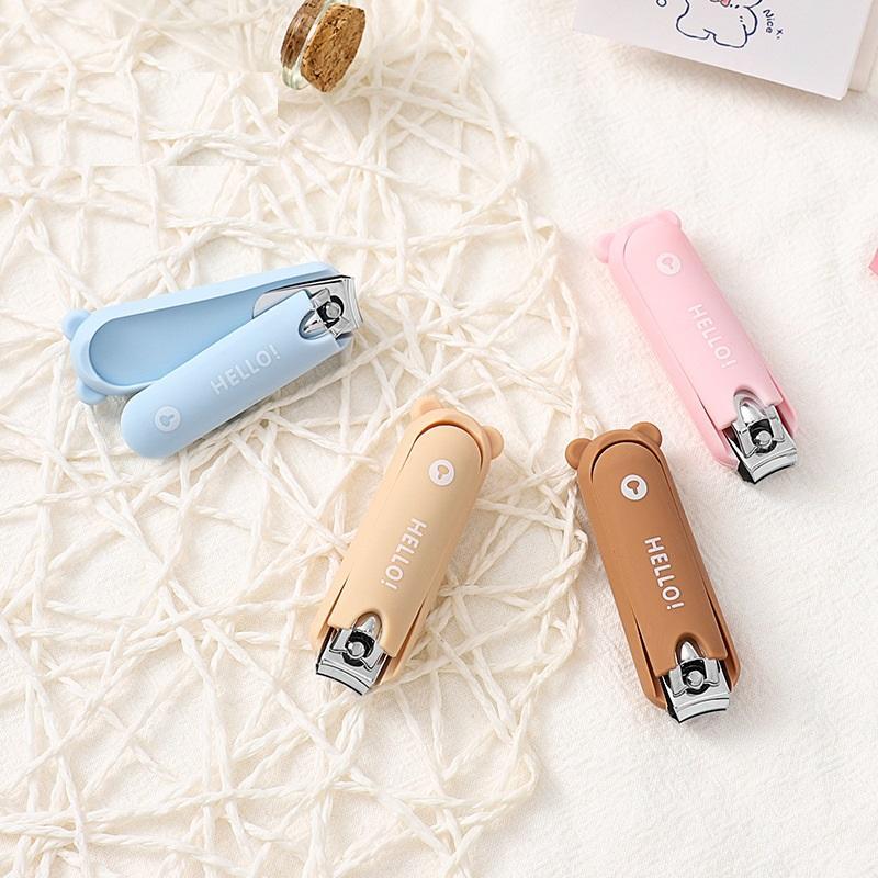 Bấm móng tay nhỏ gọn Classy nhiều màu siêu dễ thương PK1564