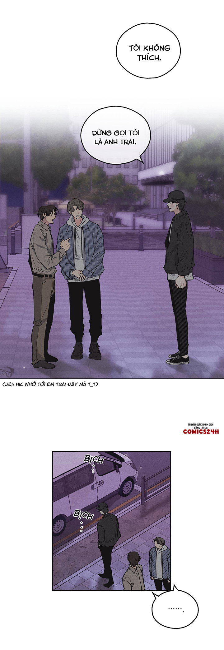 trả thù chapter 6 12