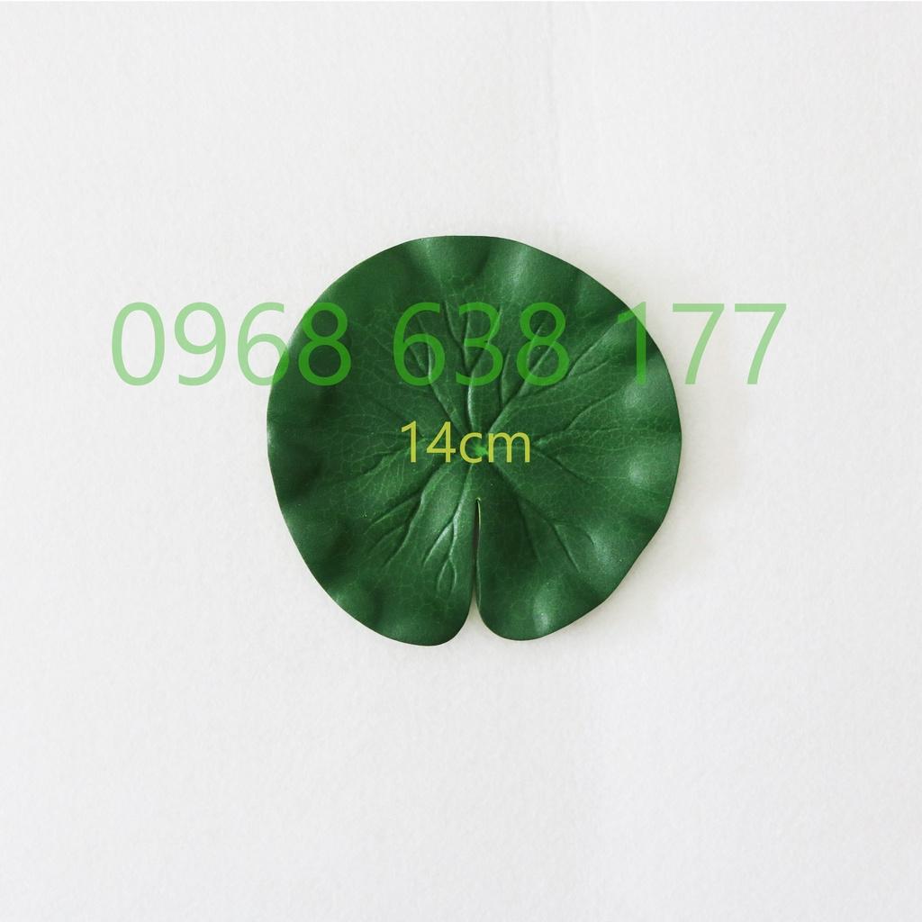 Lá sen giả thả nổi trang trí bể cá