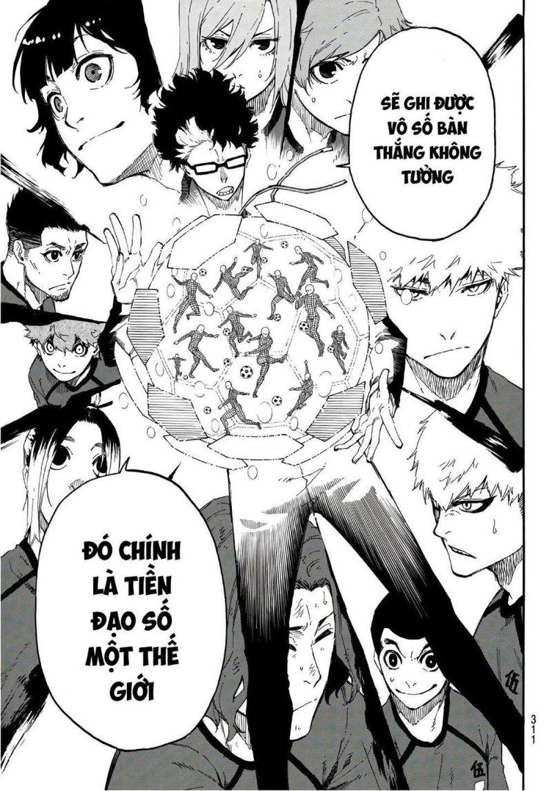 thiên tài bóng đá, tiền đạo số 1 chapter 24 15