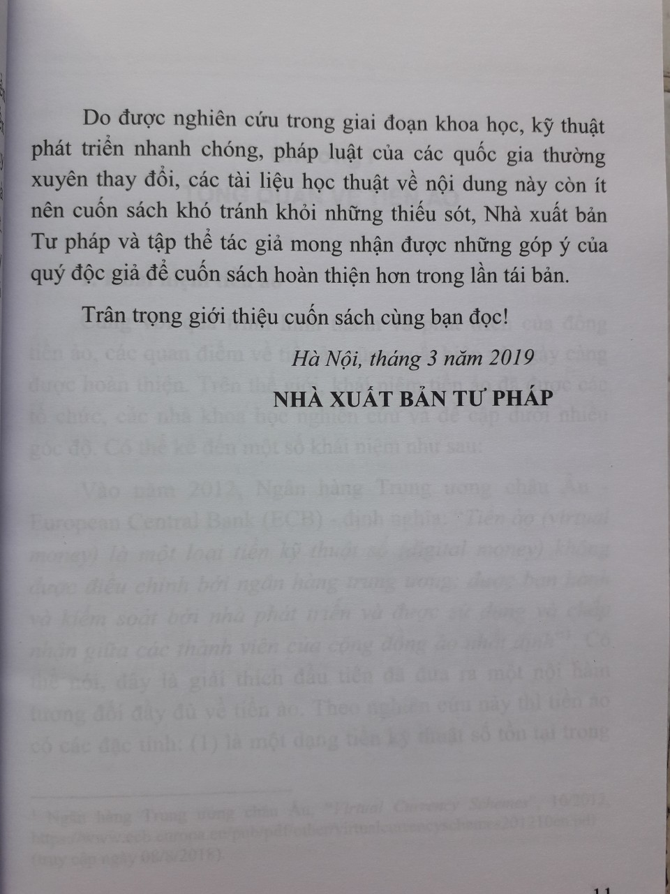 Xây Dựng Và Hoàn Thiện Khung Pháp Lý Về Tiền Ảo Trong Bối Cảnh Hội Nhập Và Phát Triển