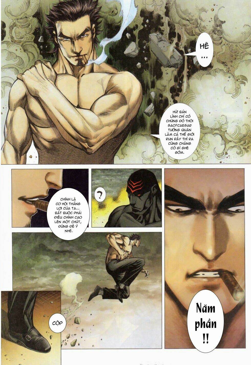 sát đạo hành giả chapter 153 21