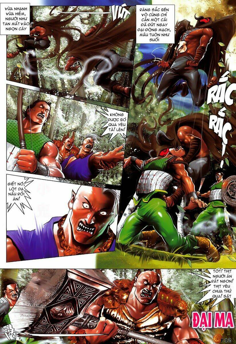 thiên thu nhất đế - tần thủy hoàng chapter 6 9