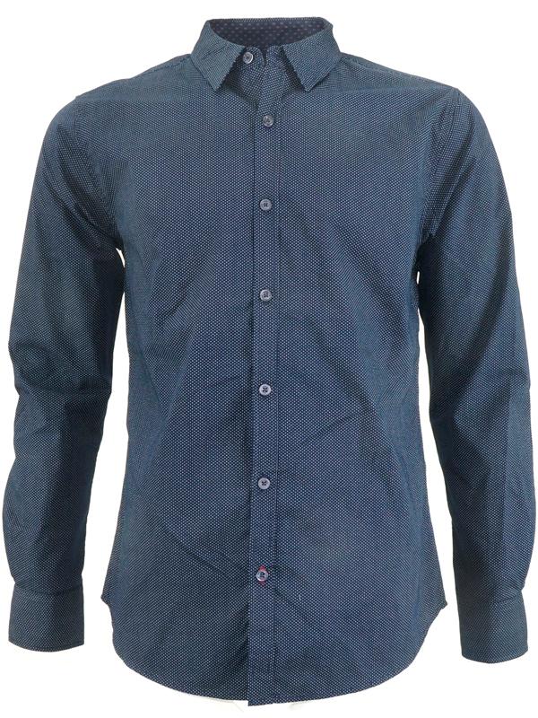 Áo Sơ Mi Nam BHPC Regular Fit Printed Shirt - SIZE S-M-L