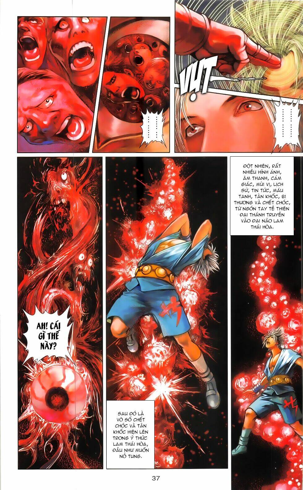 thần binh đấu giả (saint warrior) chapter 4.2 20