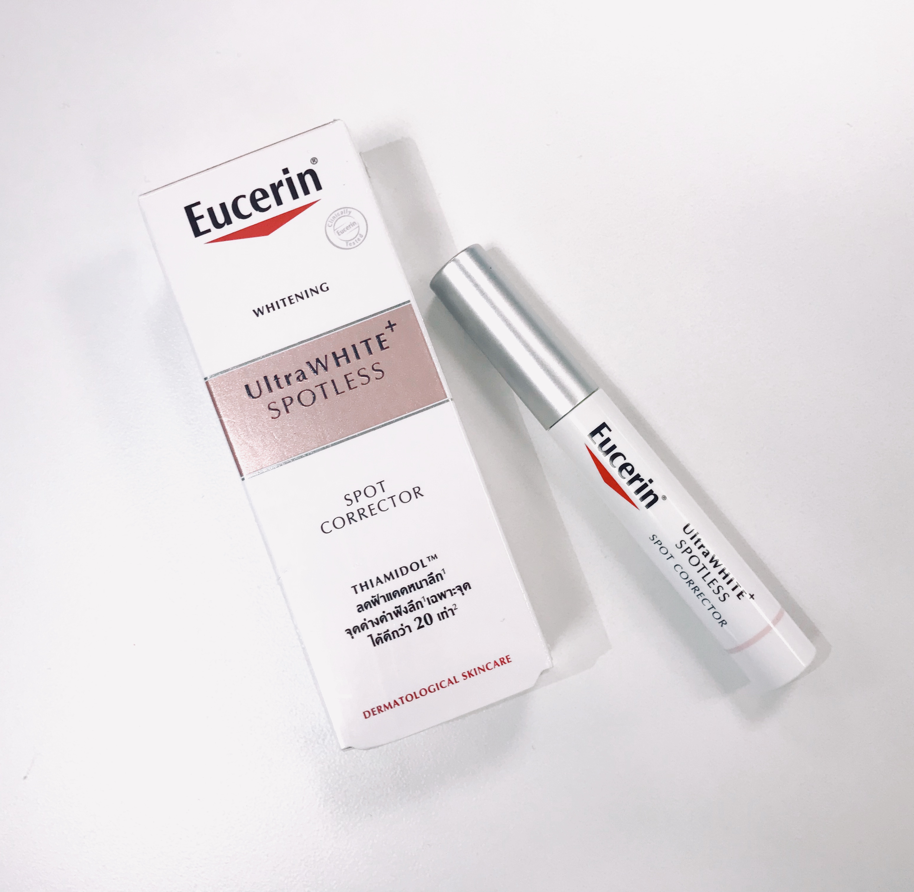 Kem dưỡng da giúp làm mờ vết thâm nám Eucerin Whitening UltraWHITE + Spotless Spot Corrector (5ml)