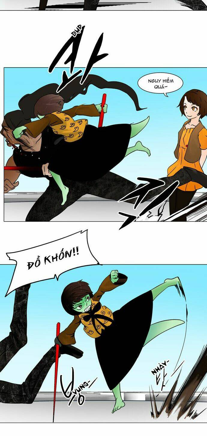 cuộc chiến trong tòa tháp chapter 32 11