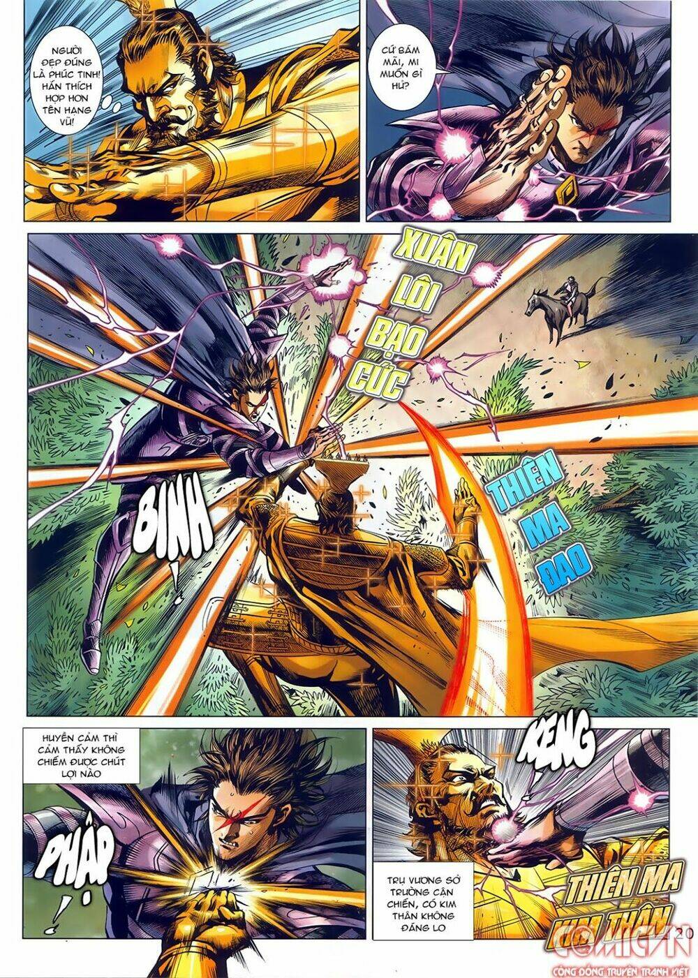 hoàng triều quân lâm chapter 6.2 5